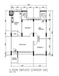 Blk 406 Sin Ming Avenue (Bishan), HDB 4 Rooms #266364471